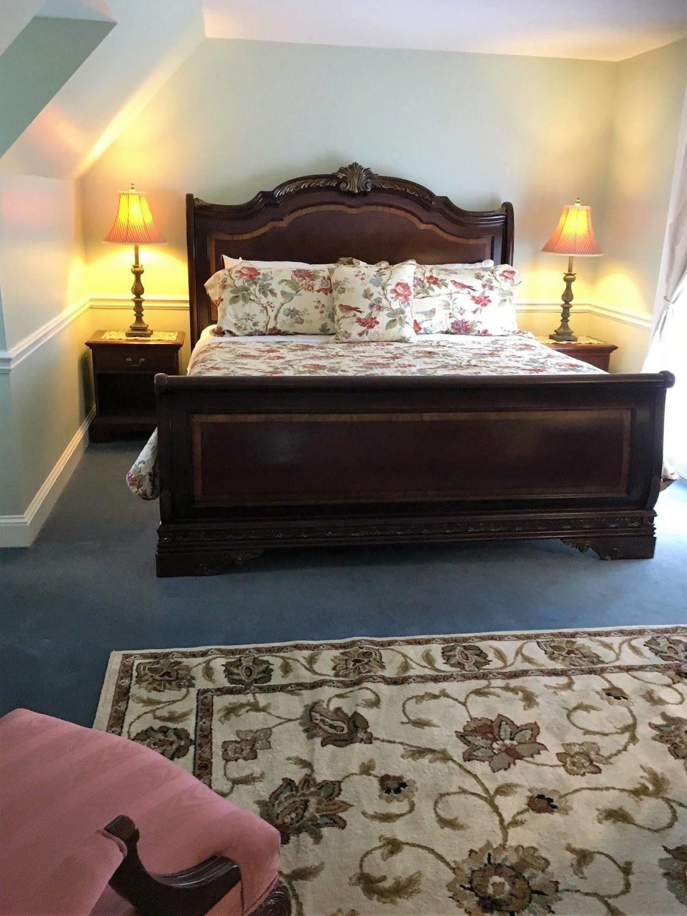 Parsonage Inn Bed And Breakfast Saint Michaels Eksteriør billede
