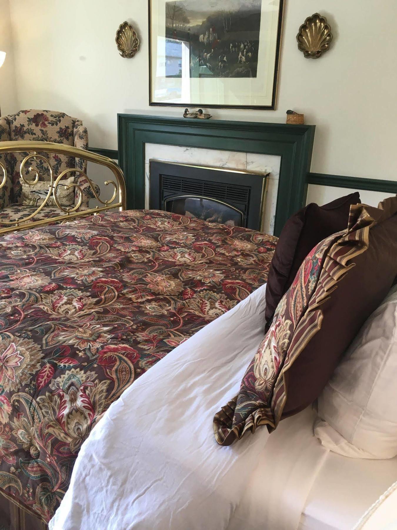 Parsonage Inn Bed And Breakfast Saint Michaels Eksteriør billede